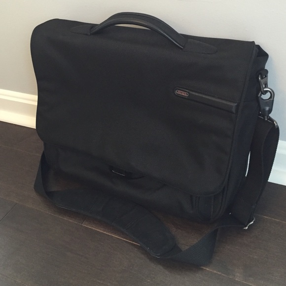 Tumi Messenger Laptop Bag