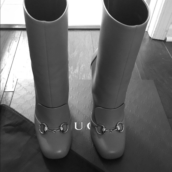 Gucci boots **SOLD*** - Picture 1 of 4