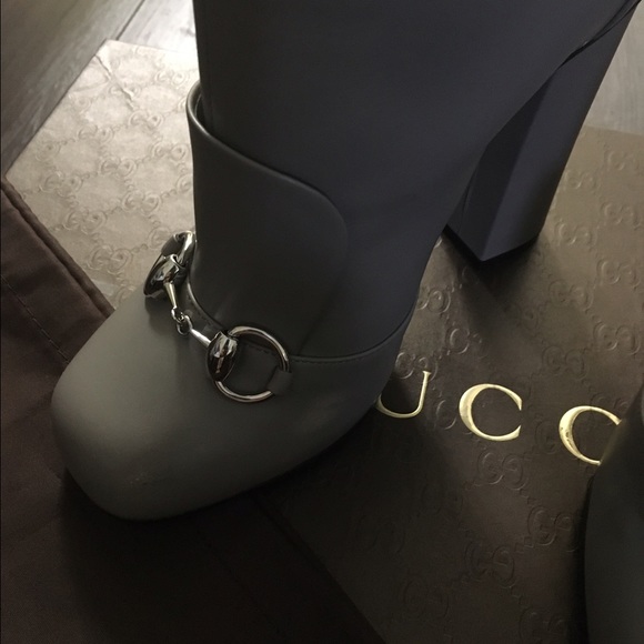 Gucci boots **SOLD*** - Picture 3 of 4