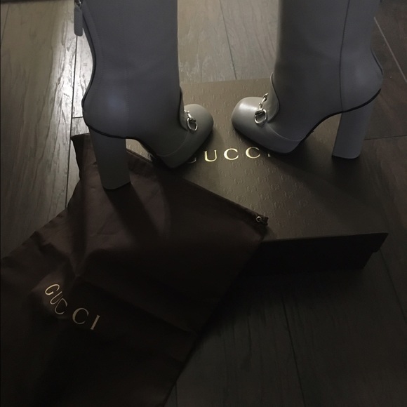 Gucci boots **SOLD*** - Picture 4 of 4
