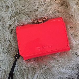 Ted Baker patent leather wallet