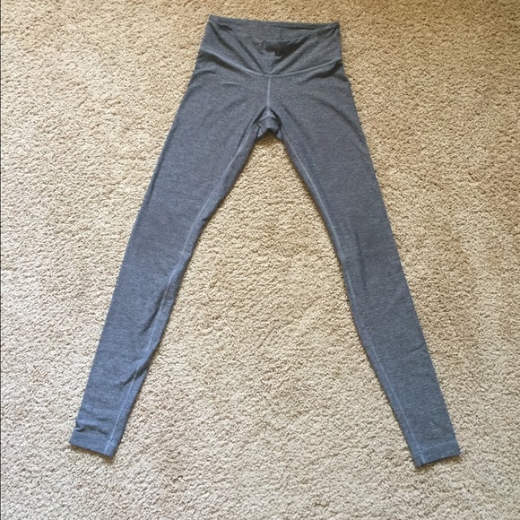 Lulu Lemon Heather Grey Legging