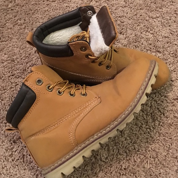 Timberland Inspired Boots