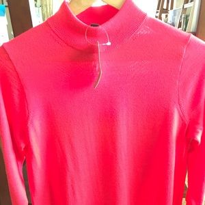 NWT Tippi cardigan in poppy red