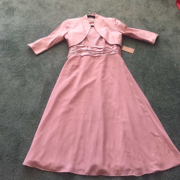 Blush Evening Dress