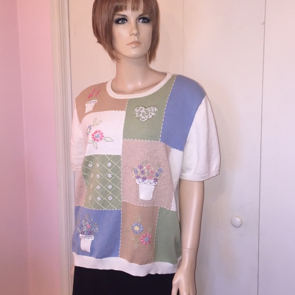 ✅ SALE ✅ Patchwork Sweater