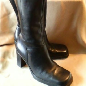 Tommy Hilfiger Leather Boots