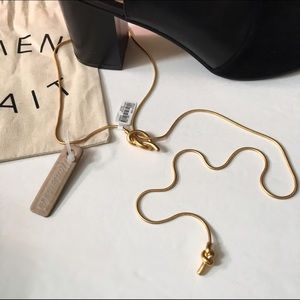 Madewell Knot Necklace