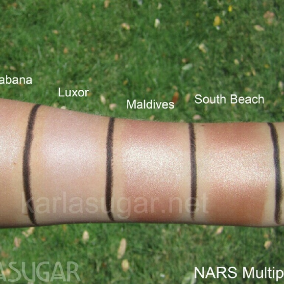 NARS South Beach Shimmer Apricot The Multiple - Picture 4 of 4