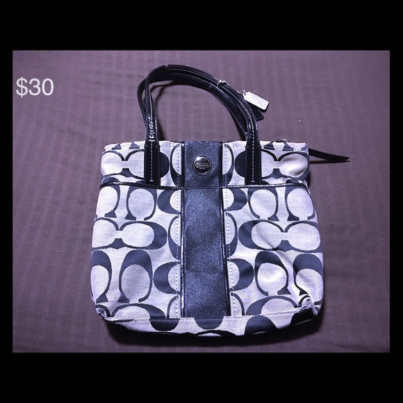 Authentic Coach Tote