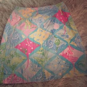 Lilly Pulitzer mini skirt