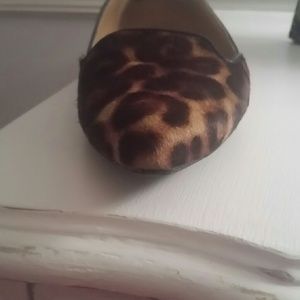 Nine West leopard flats
