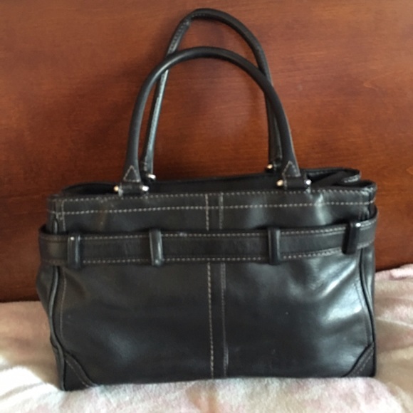 Authentic Coach leather bag - Picture 2 of 4