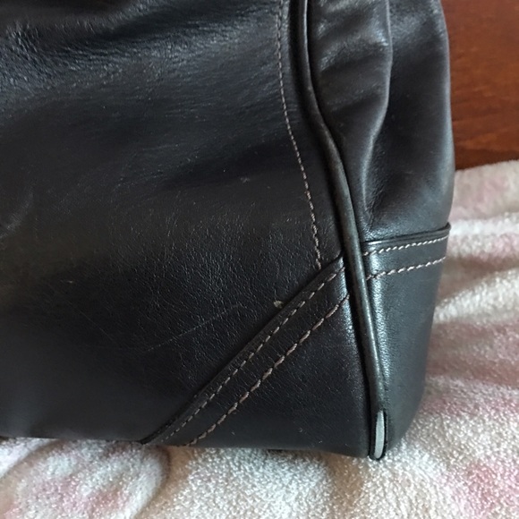 Authentic Coach leather bag - Picture 4 of 4