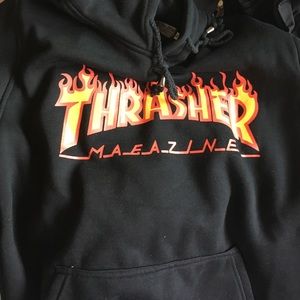 thrasher hoodie