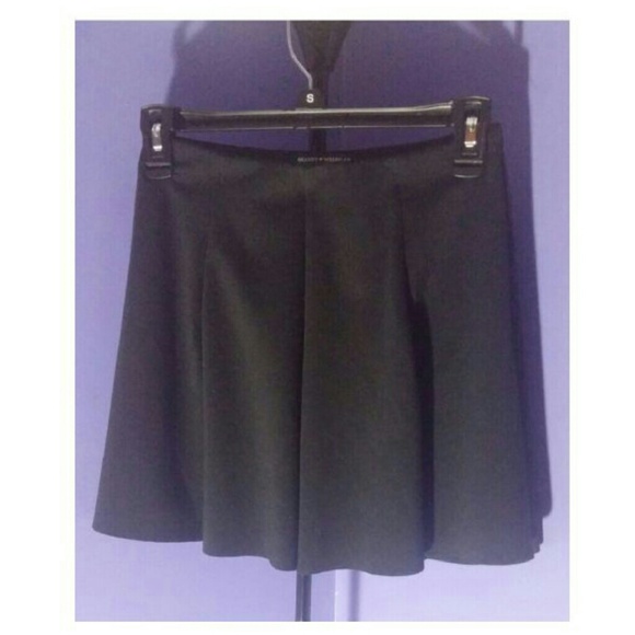 Brandy Melville Black Skirt