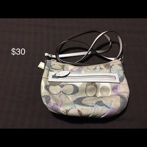 Authentic Coach Crossbody