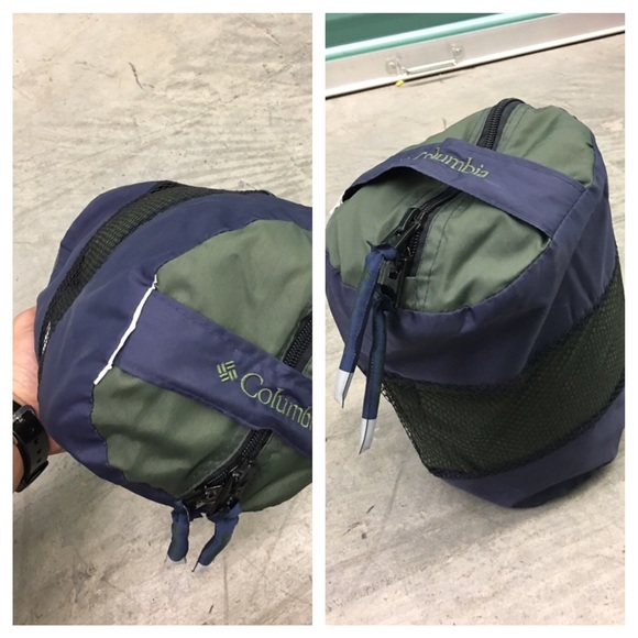 Columbia brand travel camping pillow