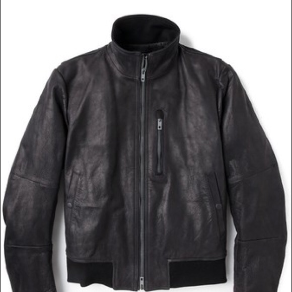 rag and bone leather jacket