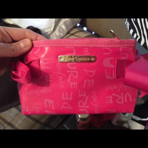 Juicy couture makeup case