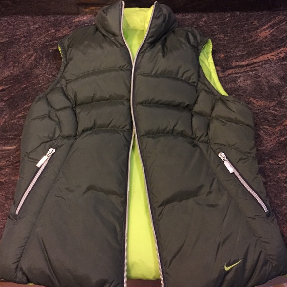 Reversible Nike Puffer vest