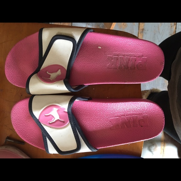 Victoria's Secret slip on sandals