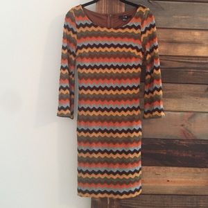 Chevron dress