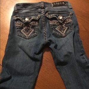 LA Idol girls jeans