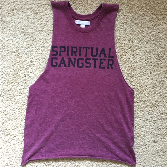 Spiritual Gangster Tank