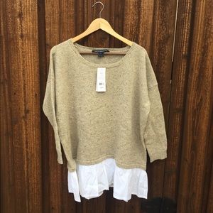 Peplum sweater French Connection