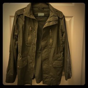 Army Green Military Jacket