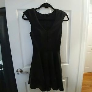 Black Skater Dress Size S