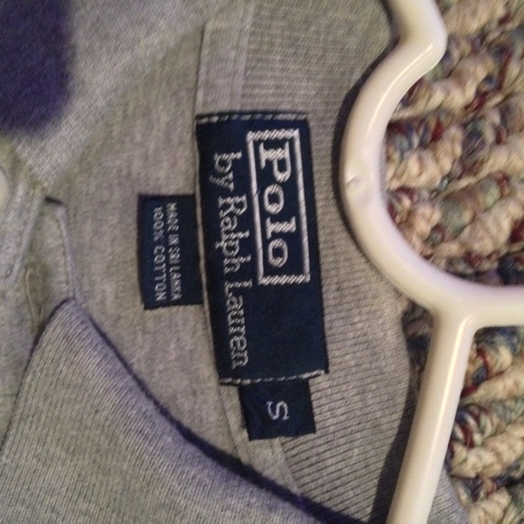 Men's polo