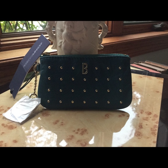 Rebecca Minkoff Handbags - REBECCA MINKOFF ZIPPERED LEATHER COIN PURSE