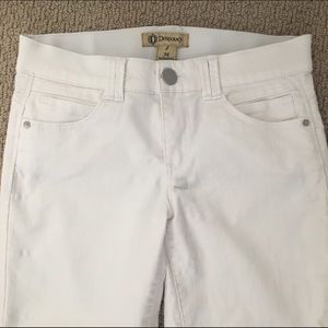 White jeans