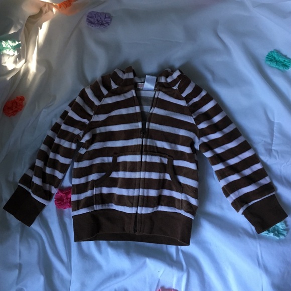 Baby girls' velour Old Navy hoodie 18-24 mos.