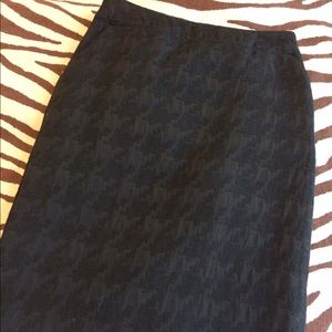 Black Pencil Skirt'❤️