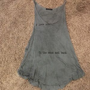 I love you to the moon & back Tank
