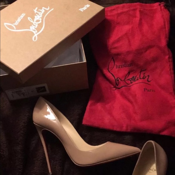 New! Christian Louboutin 'So Kate' pumps. - Picture 1 of 4