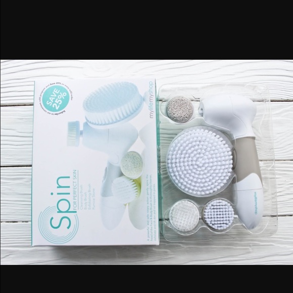 Spin for perfect skin system