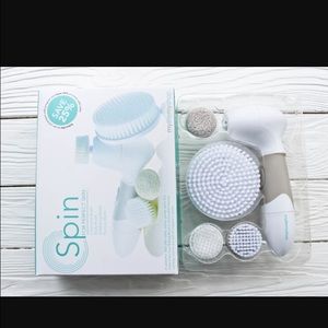 Spin for perfect skin system