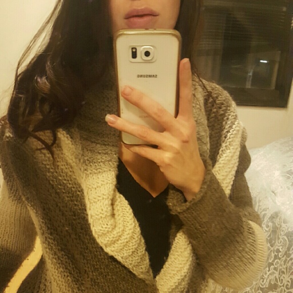 Shiva Novelli Italian designer warm wool Sweater - Picture 4 of 4