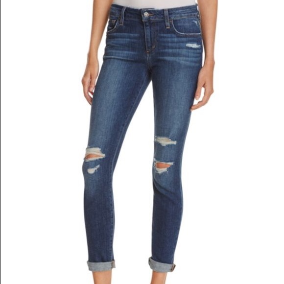 Joe's Jeans rolled ankle jeans in vidika