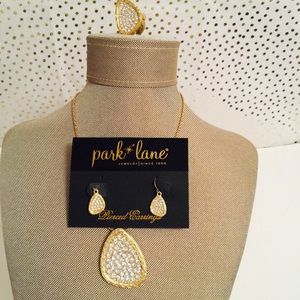 Park Lane BOCA Necklace, Earrings & Ring Set