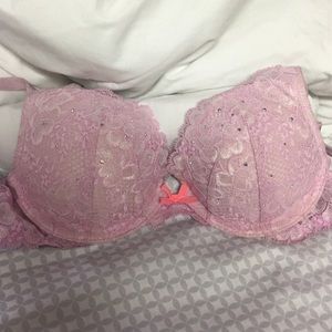 VS Dream Angels Push Up Bra