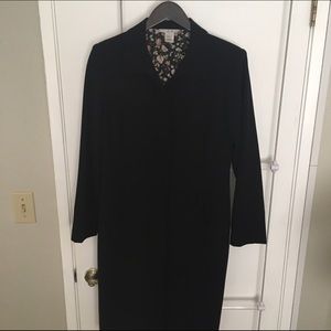 Classic Black Coat