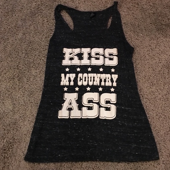 Kiss my Country Ass Tank