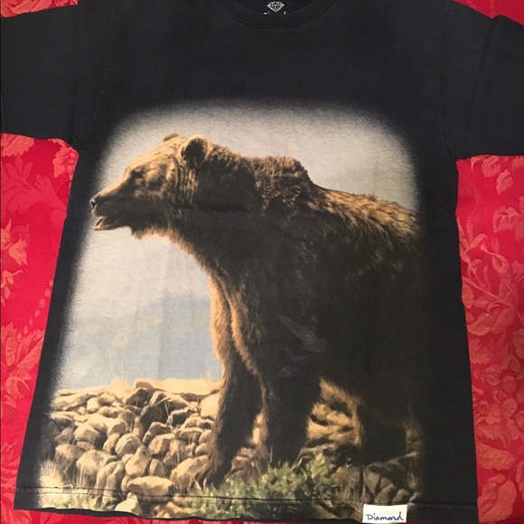 Diamond bear shirt