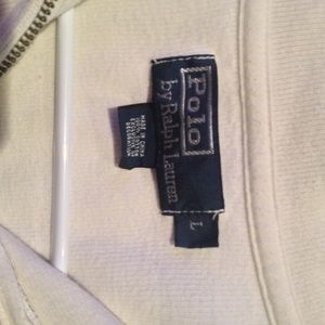 Men's pull over quarter zip sweater