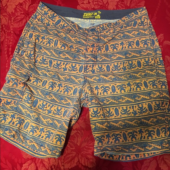 Vans 80's trunks